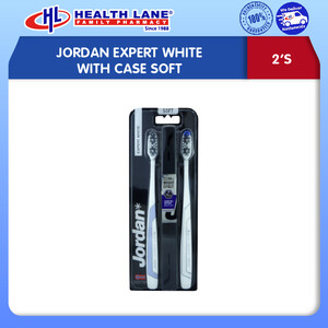 JORDAN EXPERTWHITEWITH CASE SOFT 2'S
